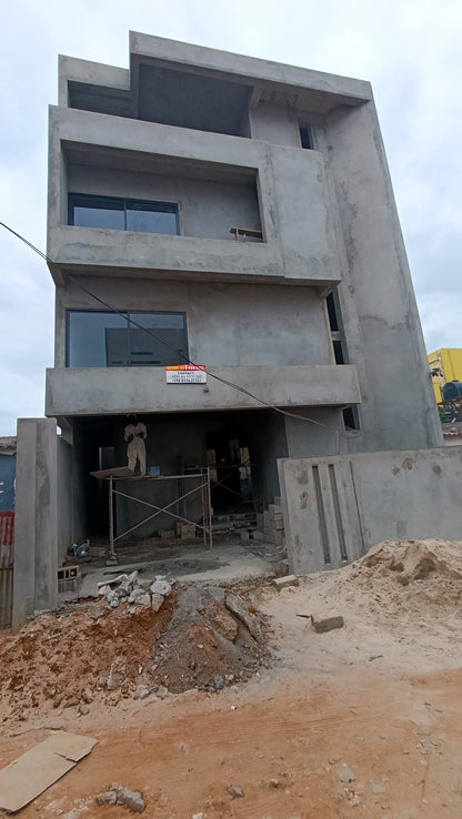 Maputo-Triplex em construcao